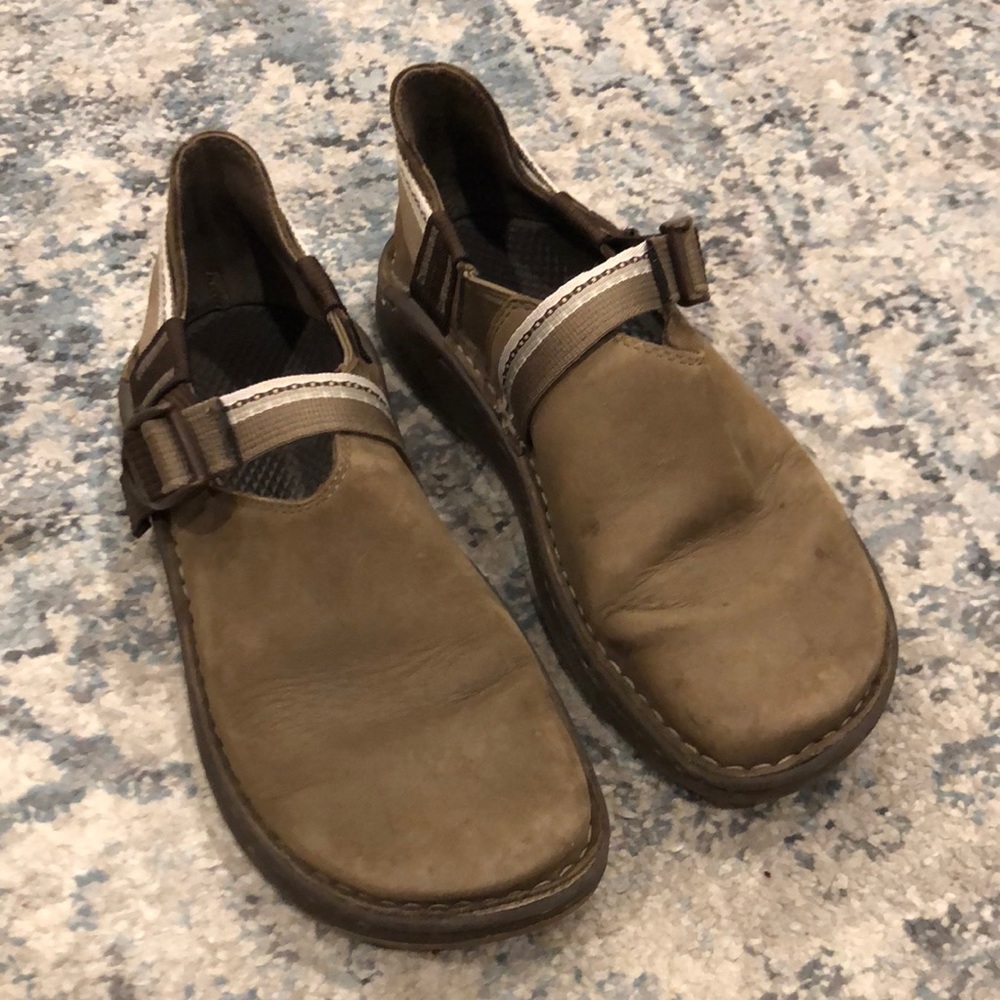 COPY - Chaco Pedshed Leather Shoes 8